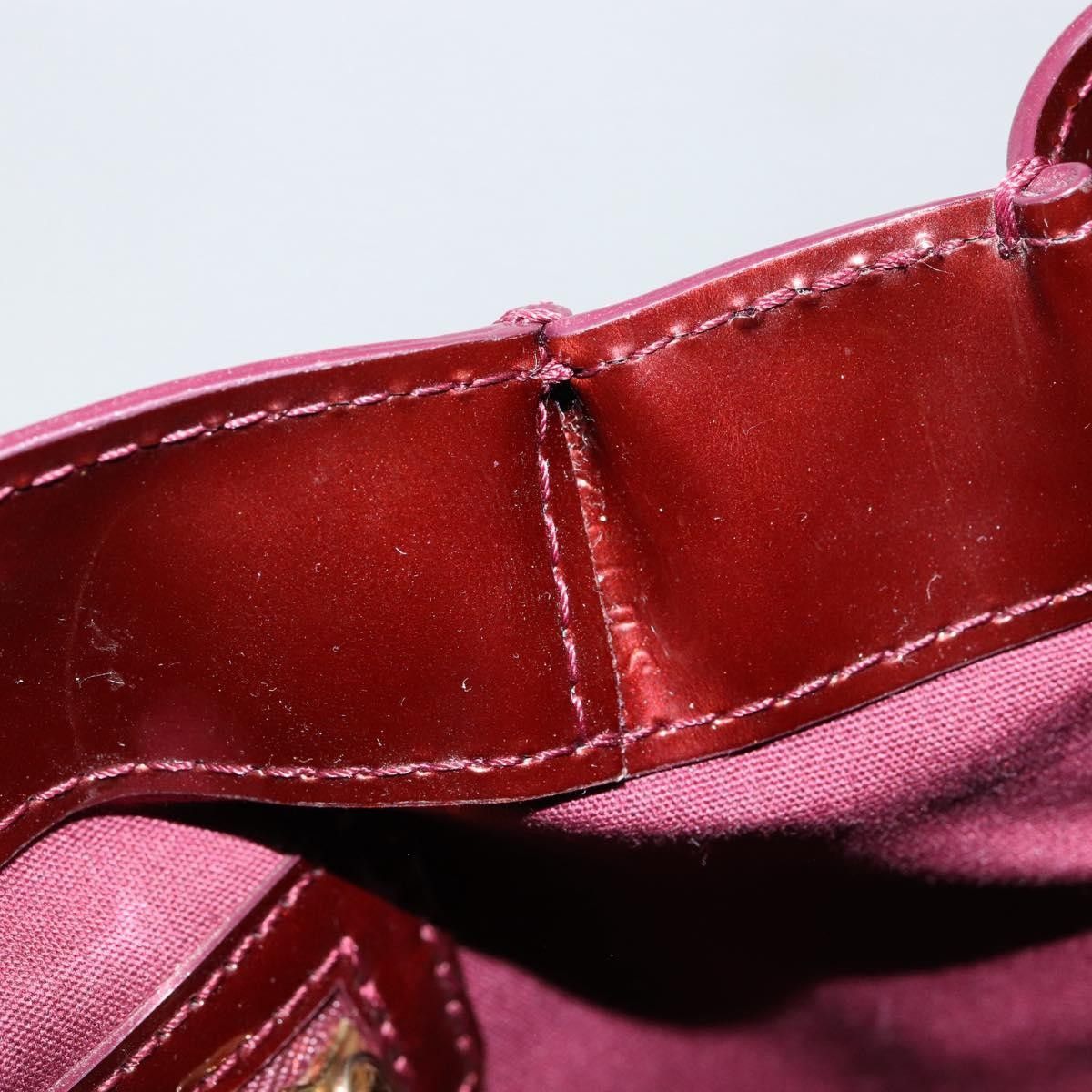 Louis Vuitton Louis Vuitton Wilshire Handbag Monogram Vernis Size ONE SIZE - 7 Thumbnail