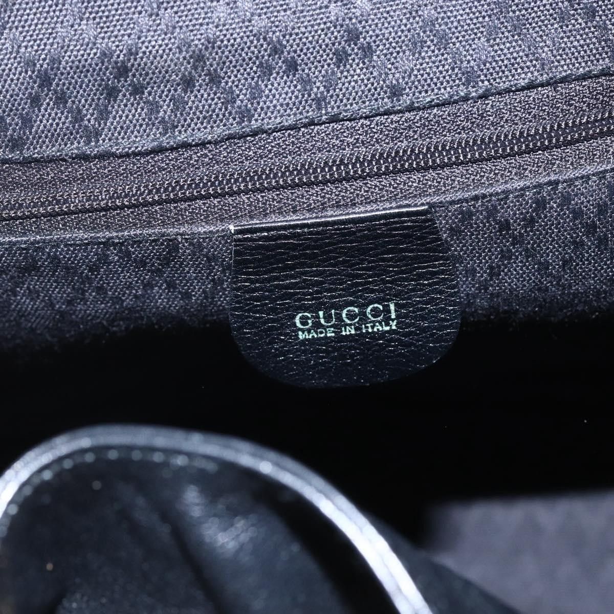 Gucci Gucci Vintage Bamboo Backpack Leather Size ONE SIZE - 6 Thumbnail