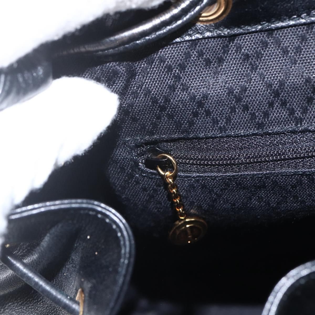 Gucci Gucci Vintage Bamboo Backpack Leather Size ONE SIZE - 19 Thumbnail