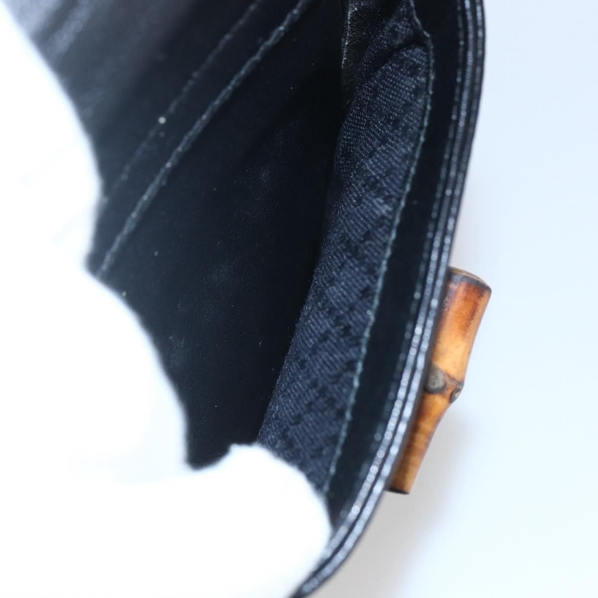 Gucci Gucci Vintage Bamboo Backpack Leather Size ONE SIZE - 24 Thumbnail