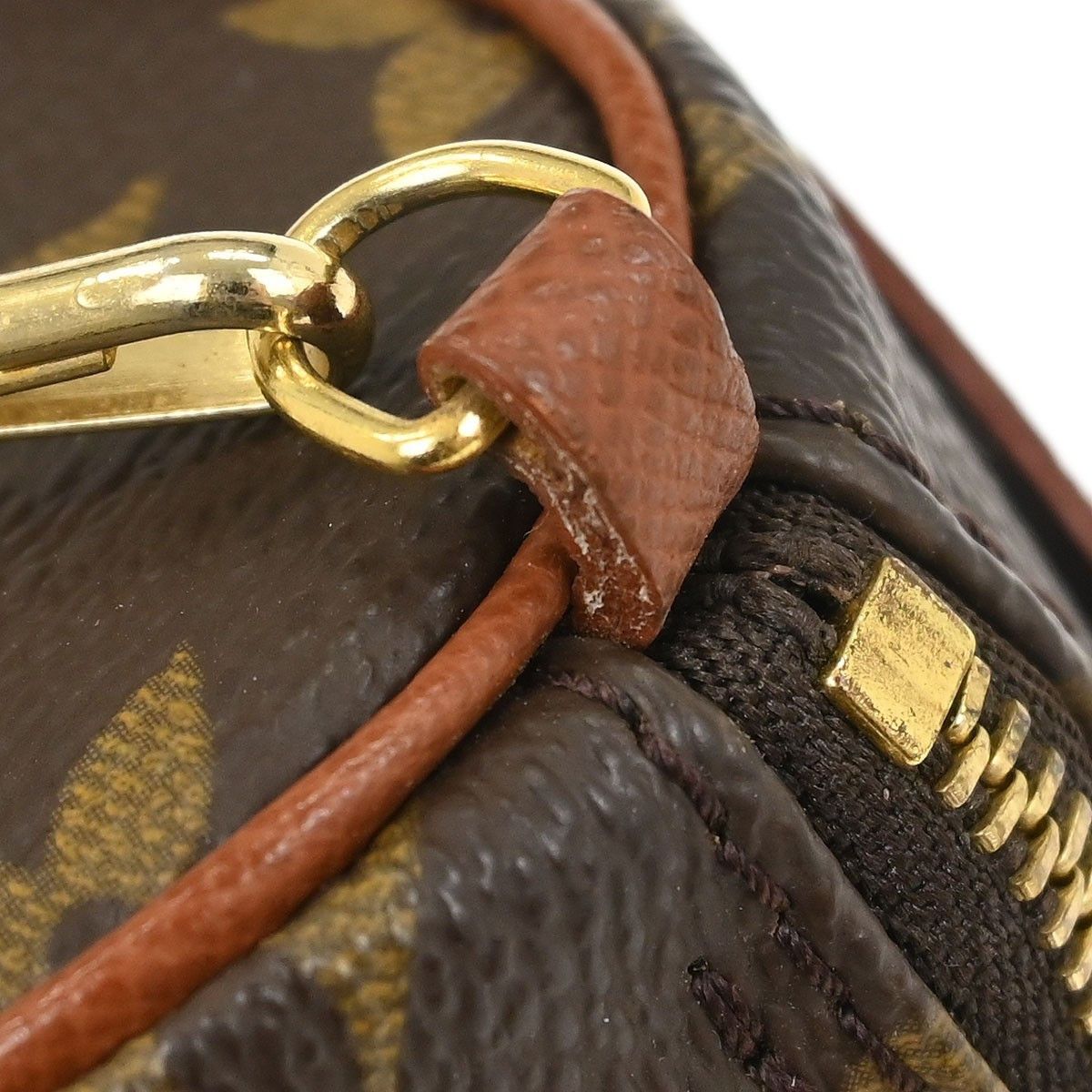 Louis Vuitton Louis Vuitton Papillon Pochette Monogram Canvas Size ONE SIZE - 7 Thumbnail