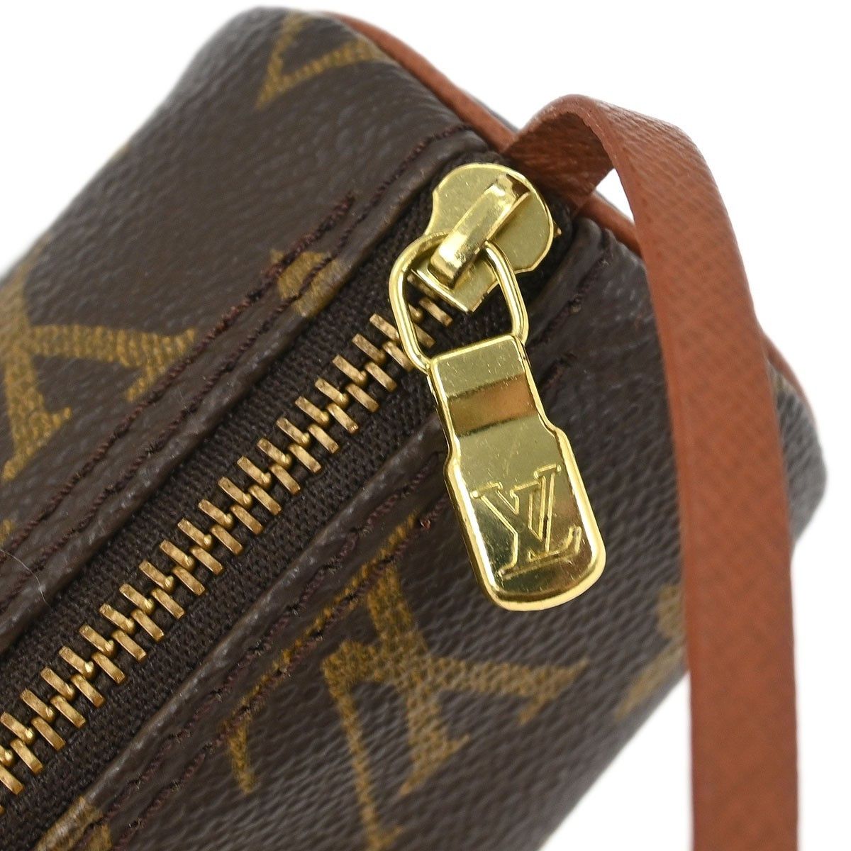 Louis Vuitton Louis Vuitton Papillon Pochette Monogram Canvas Size ONE SIZE - 6 Thumbnail