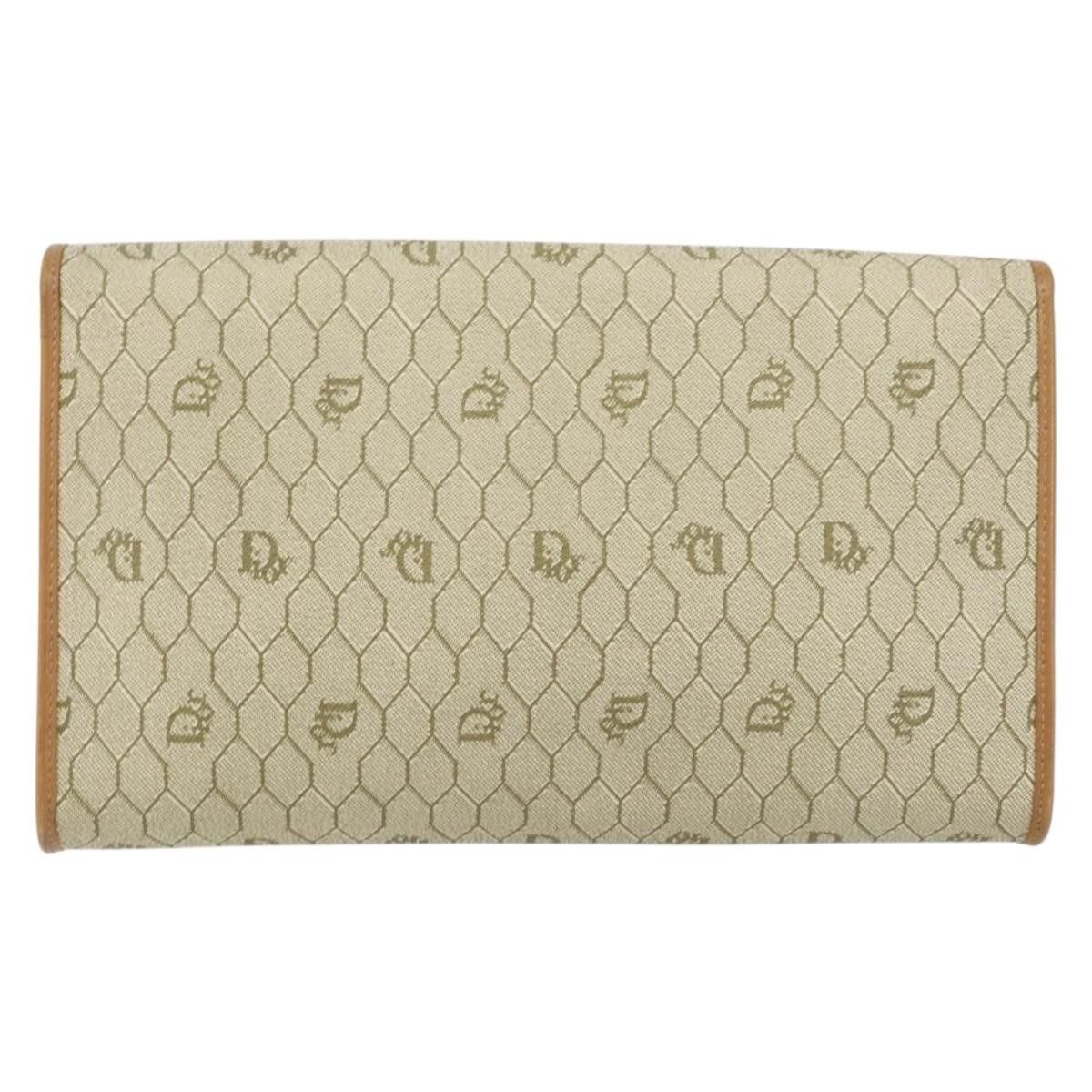 Dior Christian Dior Vintage Honeycomb chain Canvas Size ONE SIZE - 2 Thumbnail
