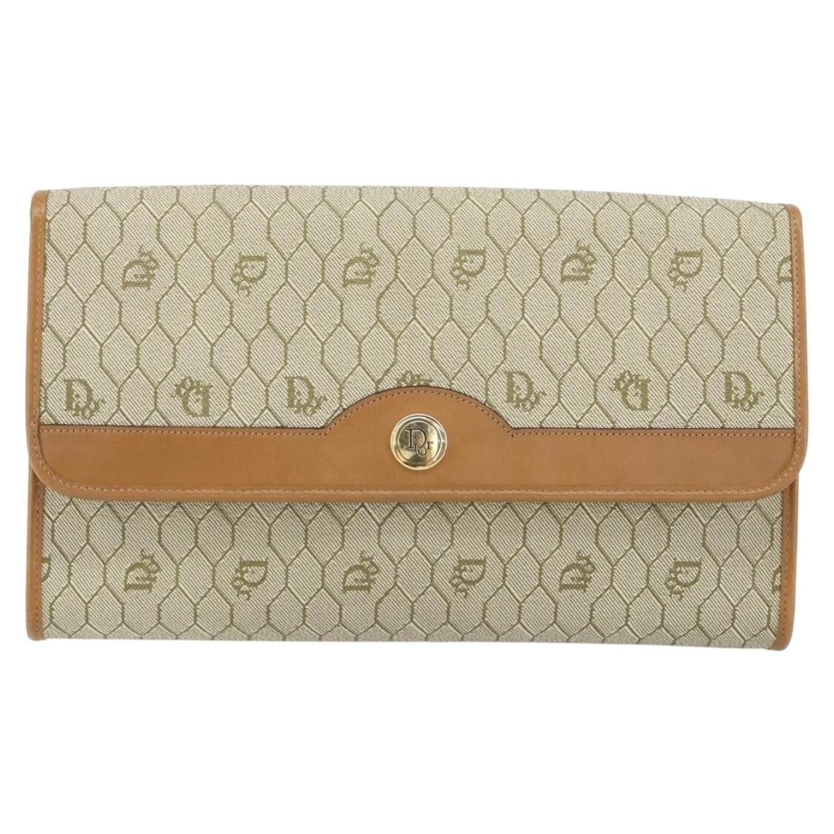Dior Christian Dior Vintage Honeycomb chain Canvas Size ONE SIZE - 18 Thumbnail