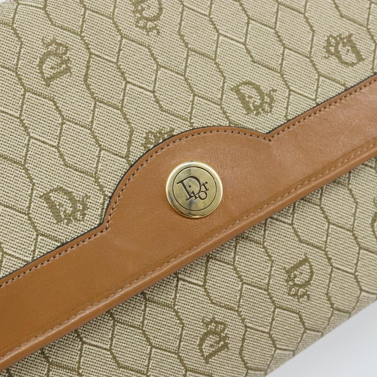 Dior Christian Dior Vintage Honeycomb chain Canvas Size ONE SIZE - 19 Thumbnail