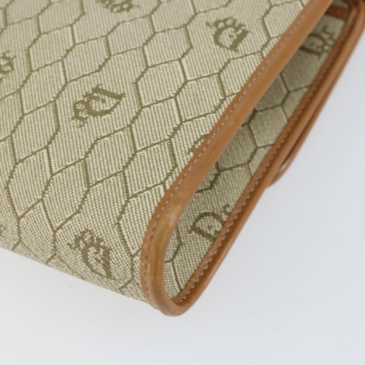 Dior Christian Dior Vintage Honeycomb chain Canvas Size ONE SIZE - 9 Thumbnail