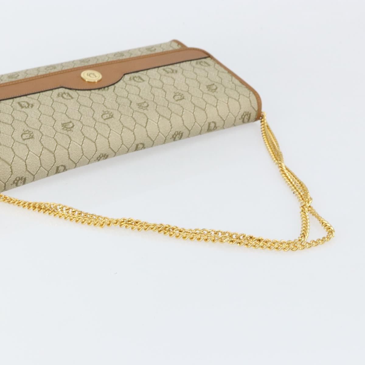 Dior Christian Dior Vintage Honeycomb chain Canvas Size ONE SIZE - 6 Thumbnail