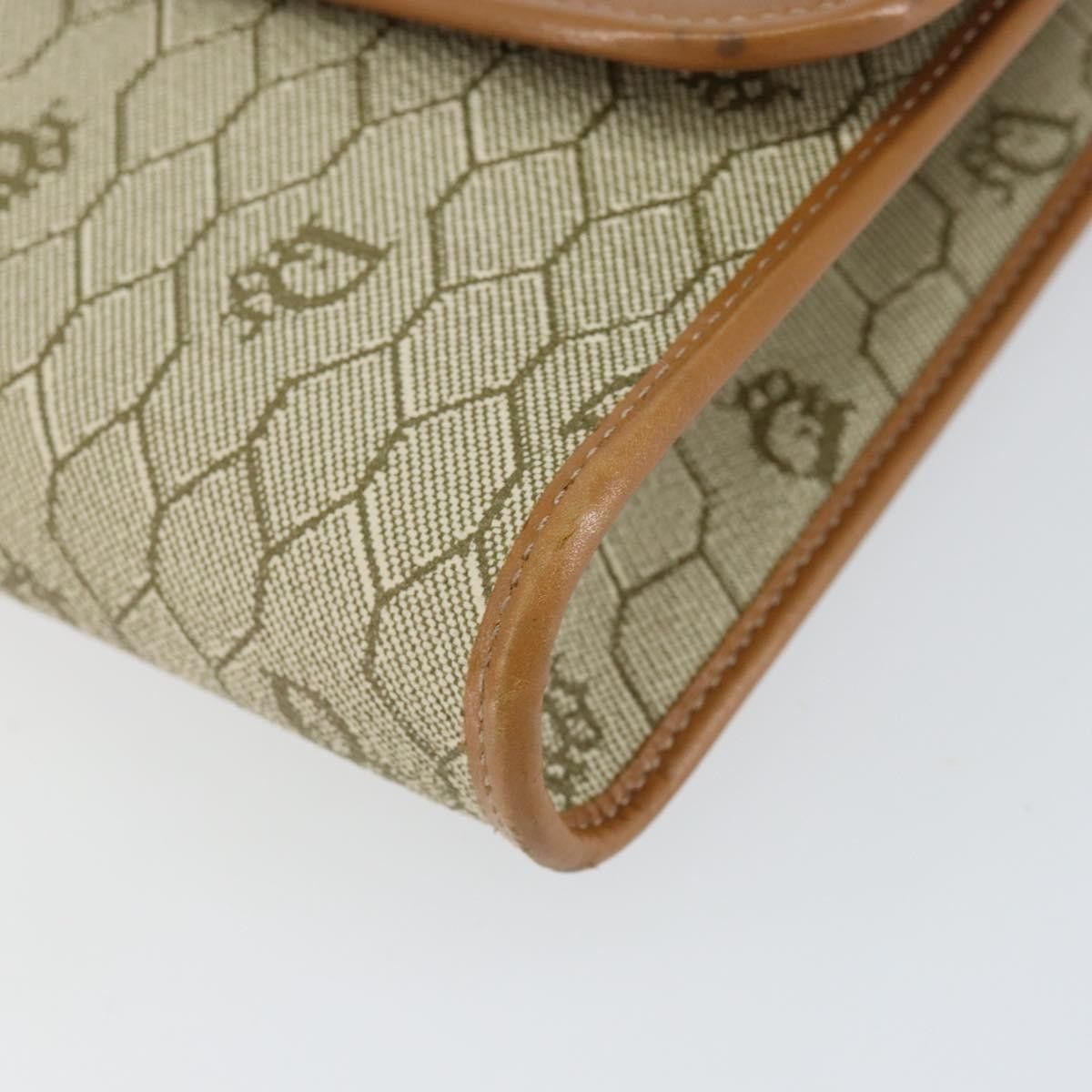 Dior Christian Dior Vintage Honeycomb chain Canvas Size ONE SIZE - 8 Thumbnail