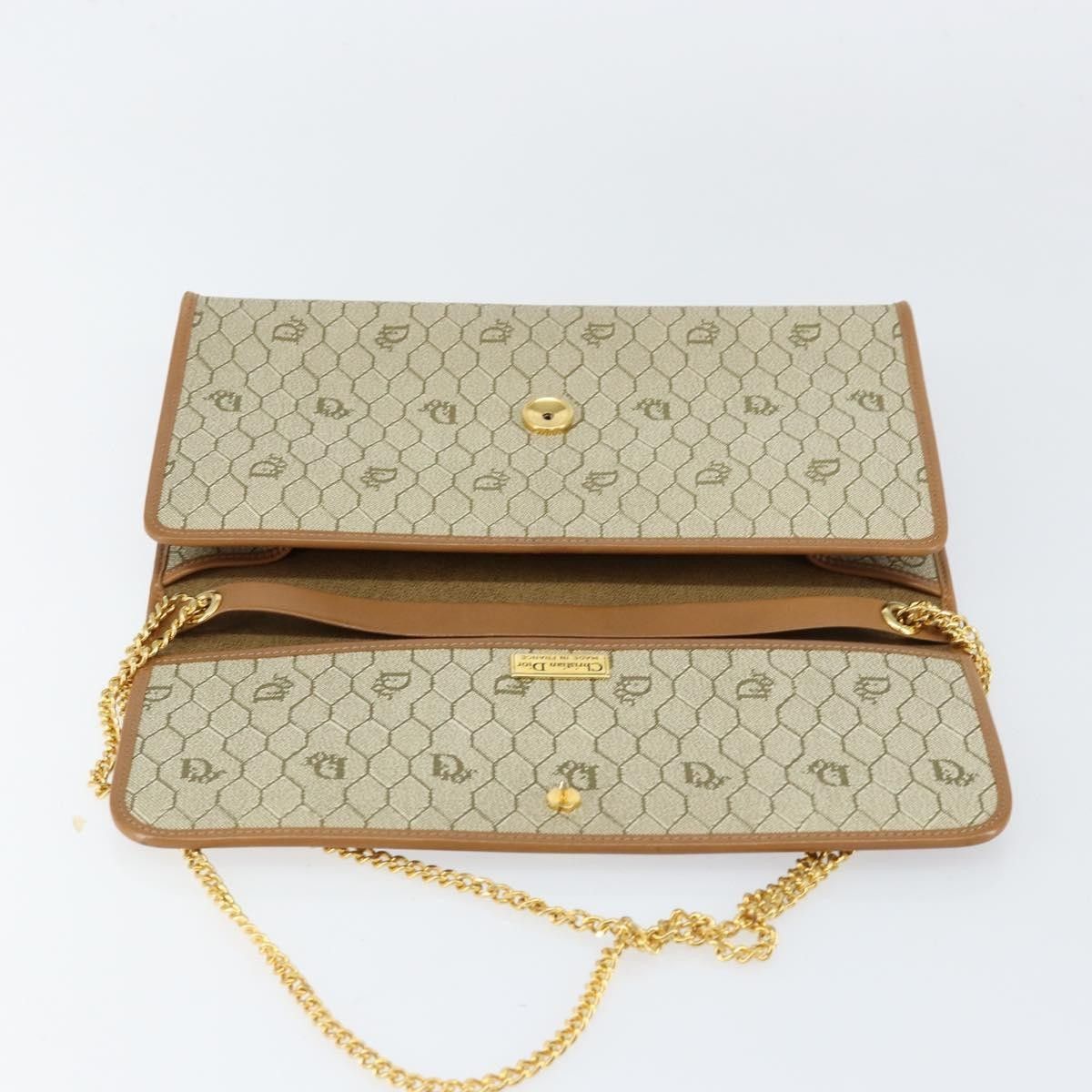 Dior Christian Dior Vintage Honeycomb chain Canvas Size ONE SIZE - 16 Thumbnail