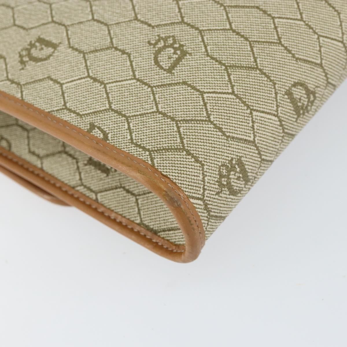 Dior Christian Dior Vintage Honeycomb chain Canvas Size ONE SIZE - 10 Thumbnail