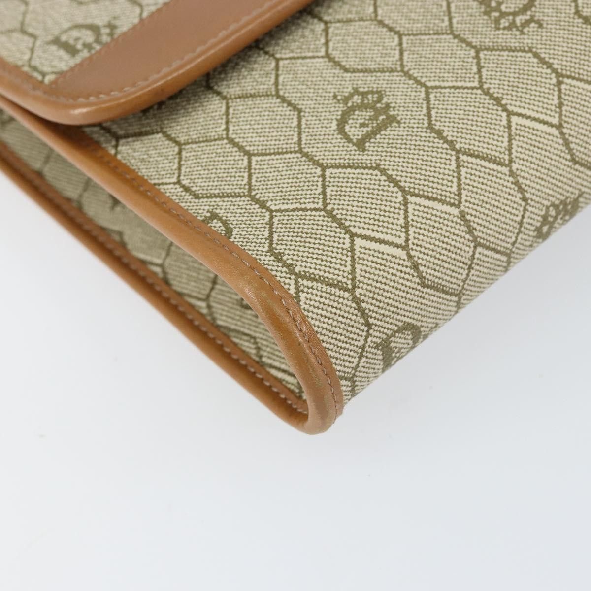 Dior Christian Dior Vintage Honeycomb chain Canvas Size ONE SIZE - 7 Thumbnail
