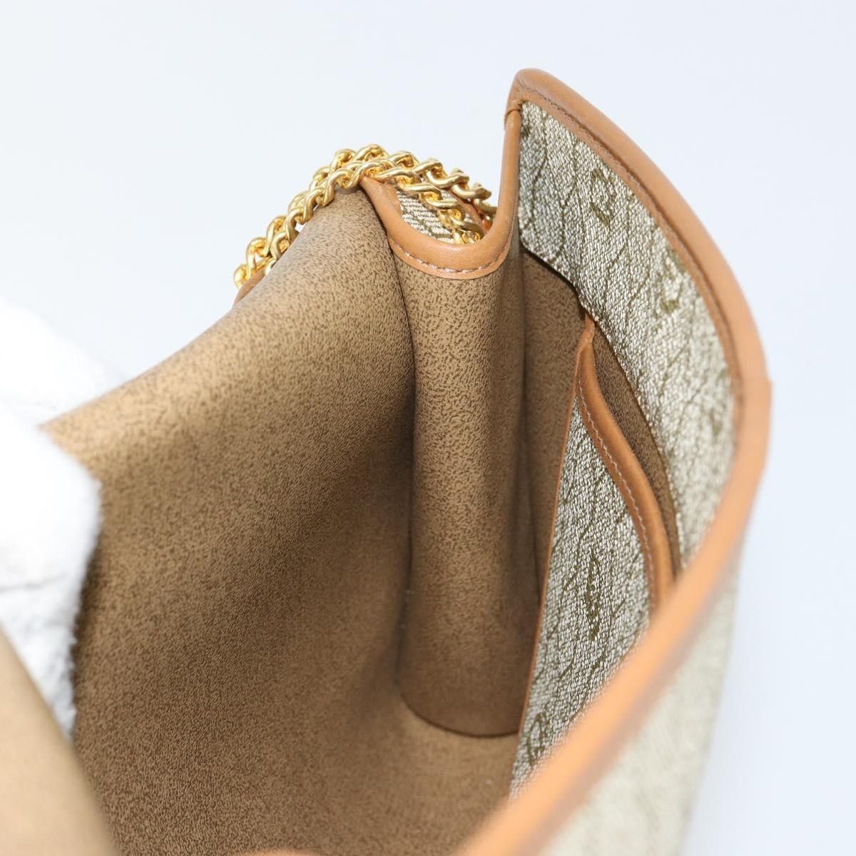 Dior Christian Dior Vintage Honeycomb chain Canvas Size ONE SIZE - 20 Thumbnail