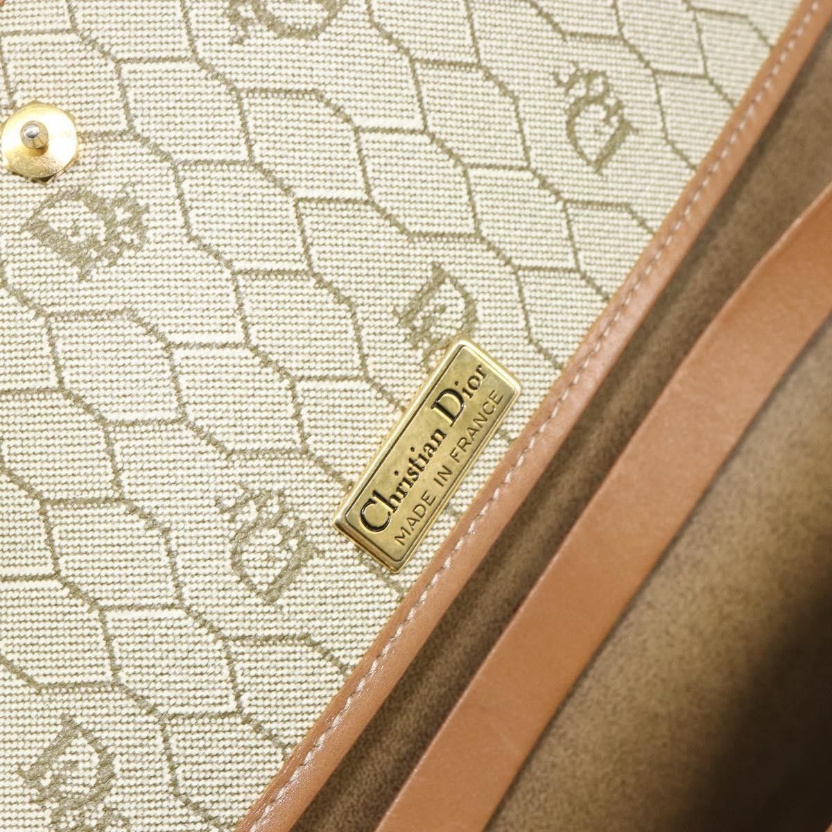 Dior Christian Dior Vintage Honeycomb chain Canvas Size ONE SIZE - 11 Thumbnail