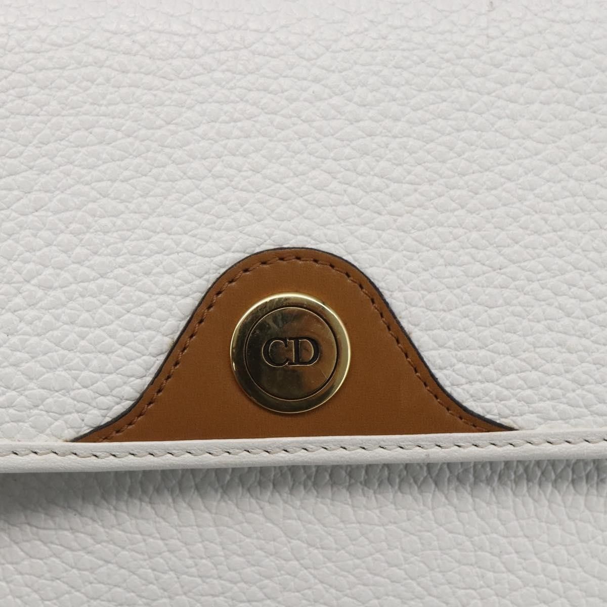 Dior Christian Dior Vintage CD Logo Leather Size ONE SIZE - 13 Thumbnail