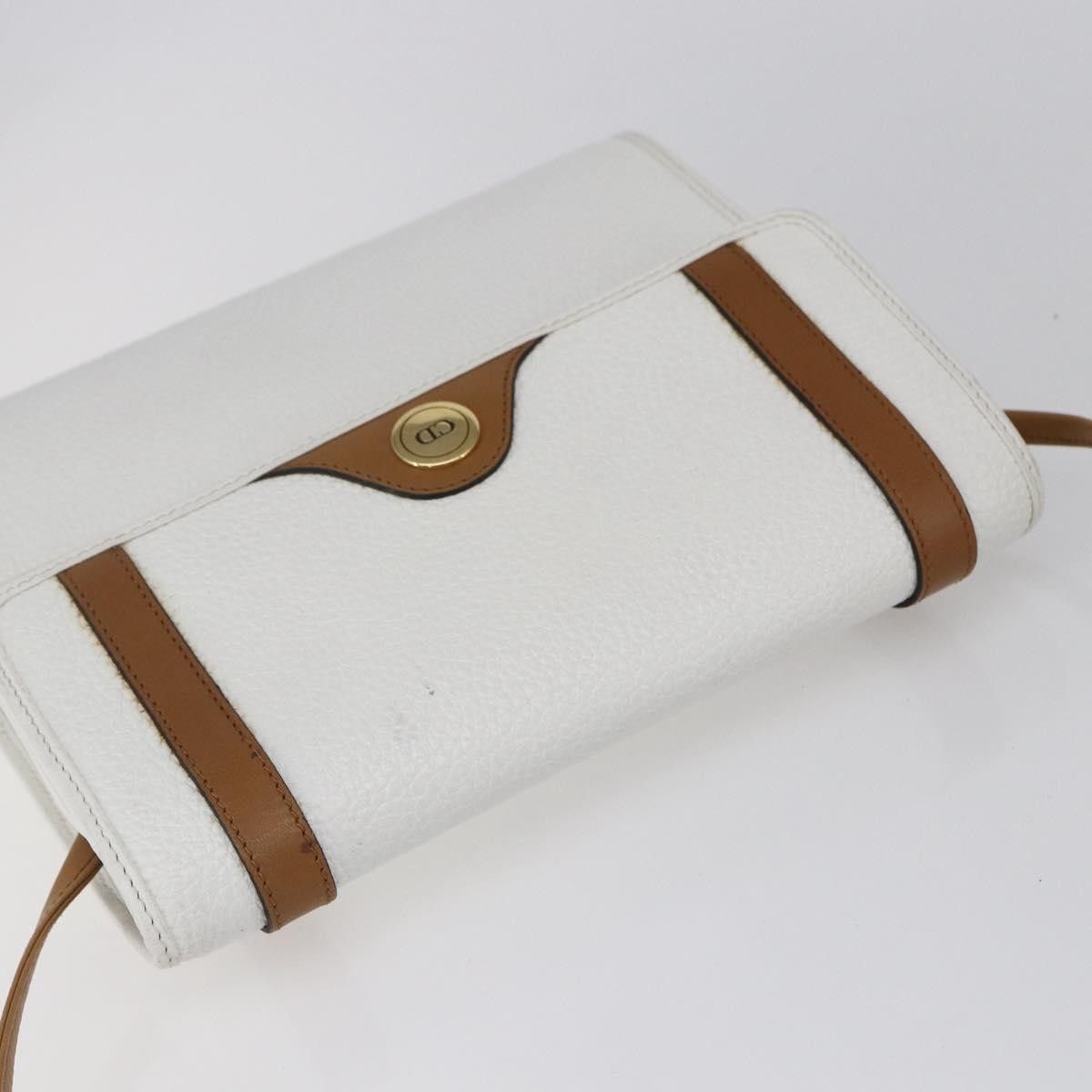 Dior Christian Dior Vintage CD Logo Leather Size ONE SIZE - 16 Thumbnail