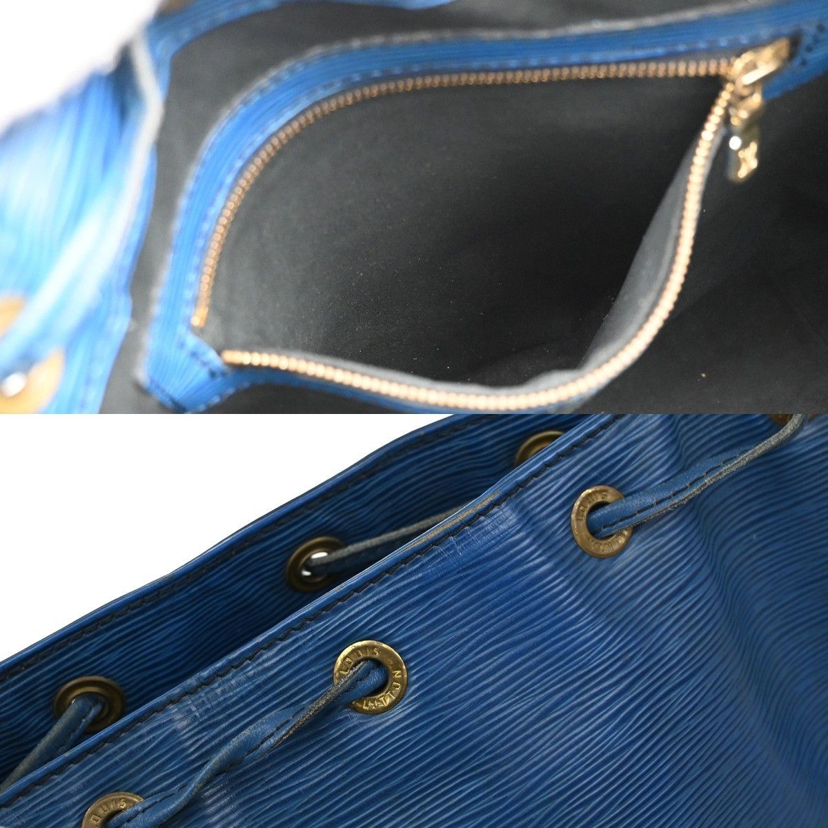 Louis Vuitton Louis Vuitton Petit Noe Handbag Epi Leather Size ONE SIZE - 11 Thumbnail