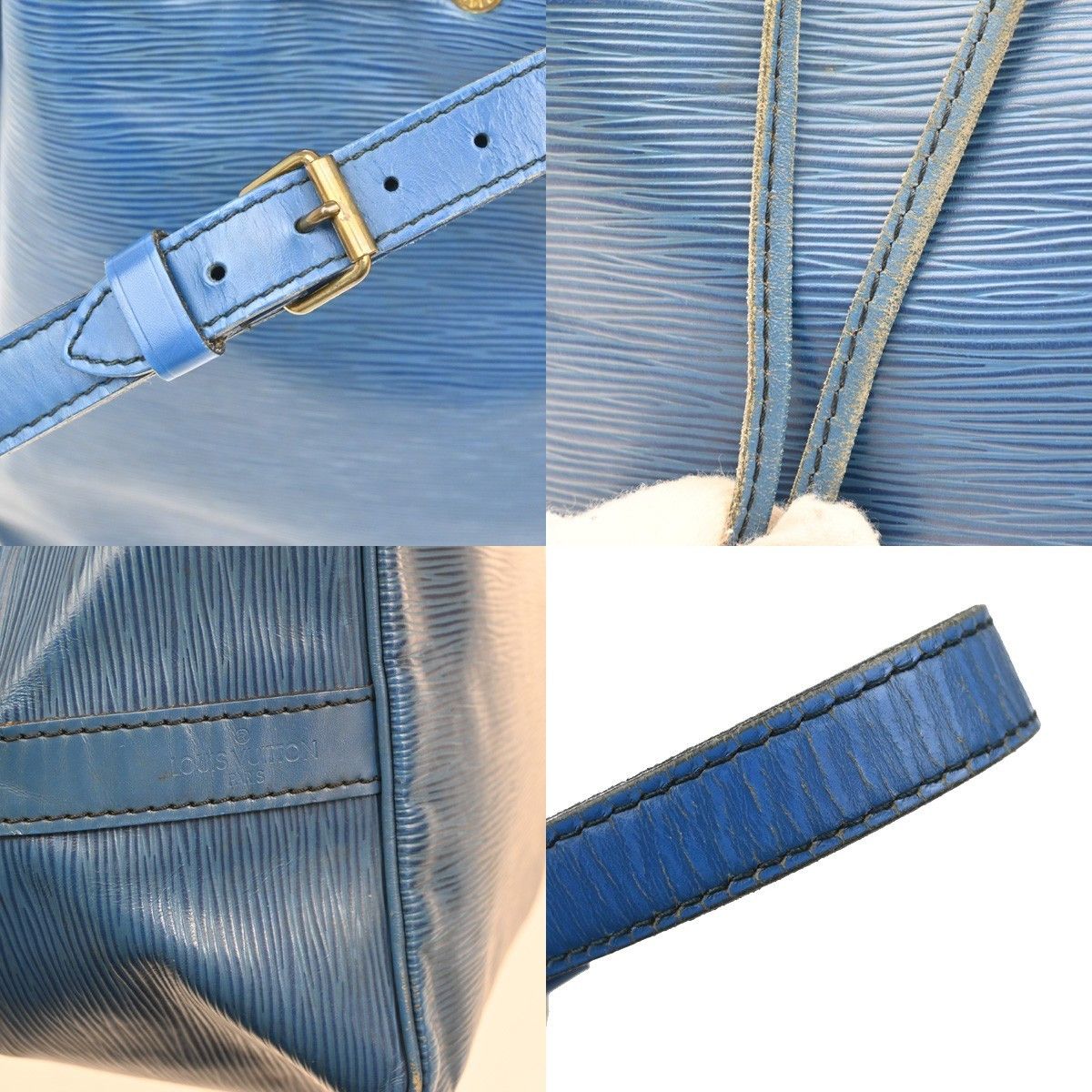 Louis Vuitton Louis Vuitton Petit Noe Handbag Epi Leather Size ONE SIZE - 6 Thumbnail