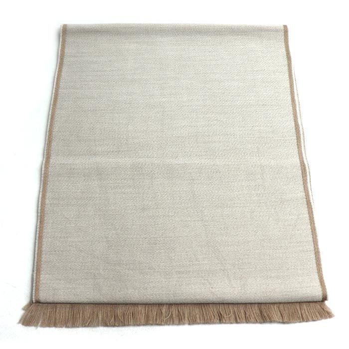Burberry Burberry Burberry Wool Scarf Natural Material Scarf DUTY FREE for USA Size ONE SIZE - 2 Thumbnail