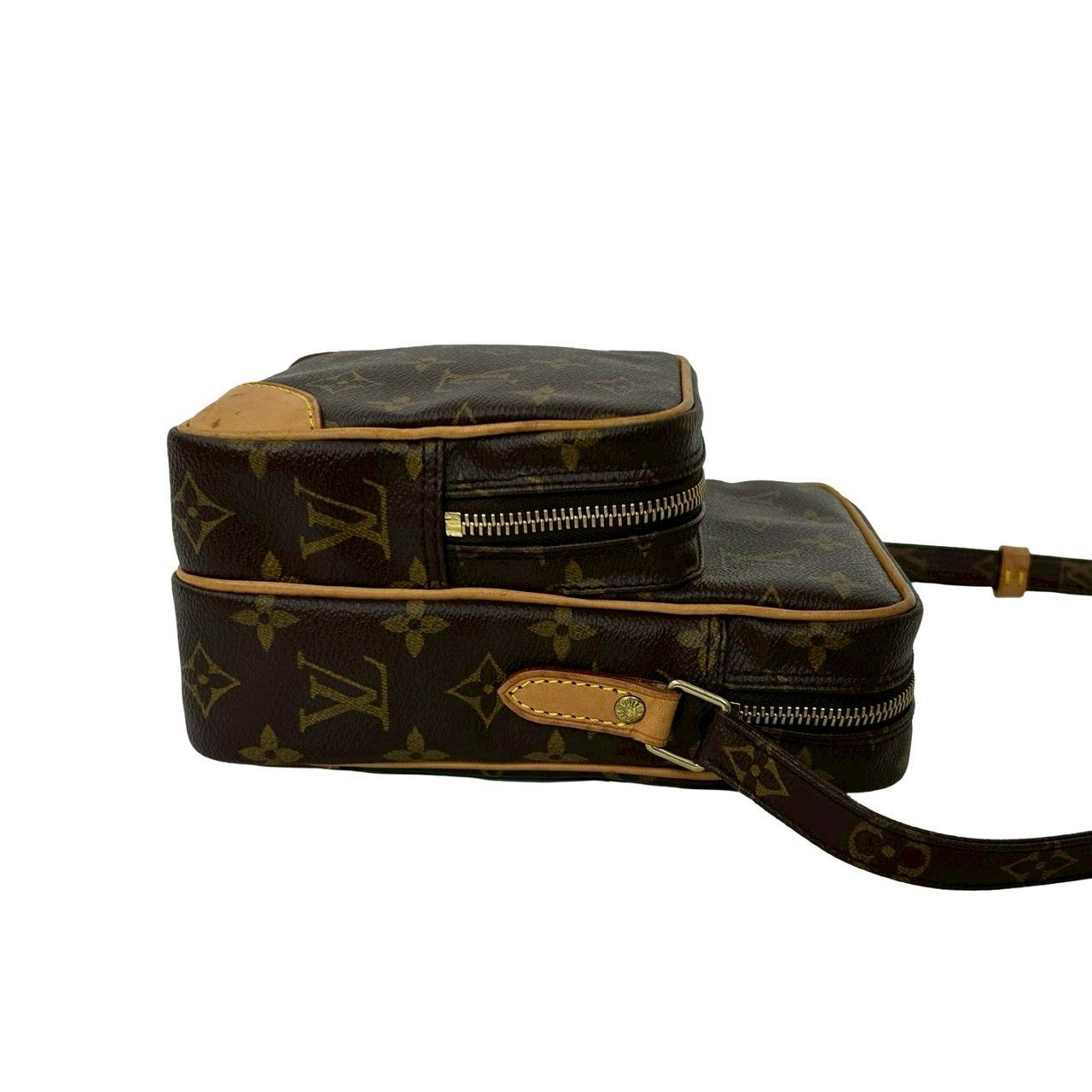 Louis Vuitton Louis Vuitton Louis Vuitton Amazon Monogram Leather Mini Shoulder Bag Canvas Shoulder Bag DUTY FREE for USA Size ONE SIZE - 7 Thumbnail