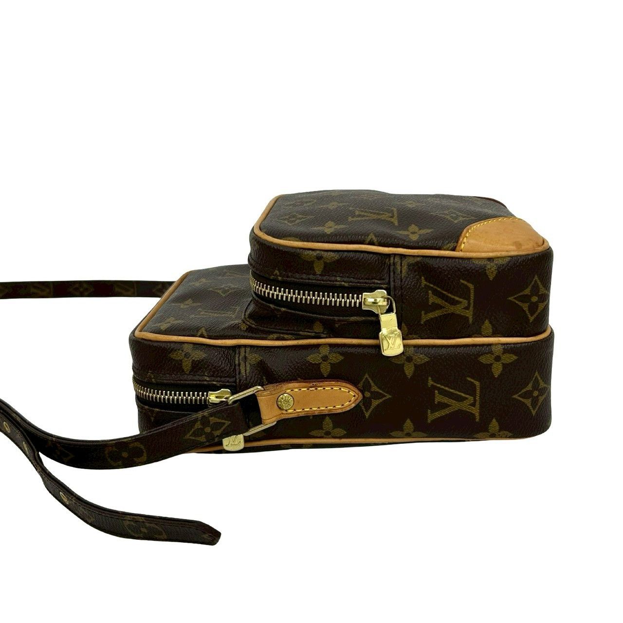 Louis Vuitton Louis Vuitton Louis Vuitton Amazon Monogram Leather Mini Shoulder Bag Canvas Shoulder Bag DUTY FREE for USA Size ONE SIZE - 6 Thumbnail