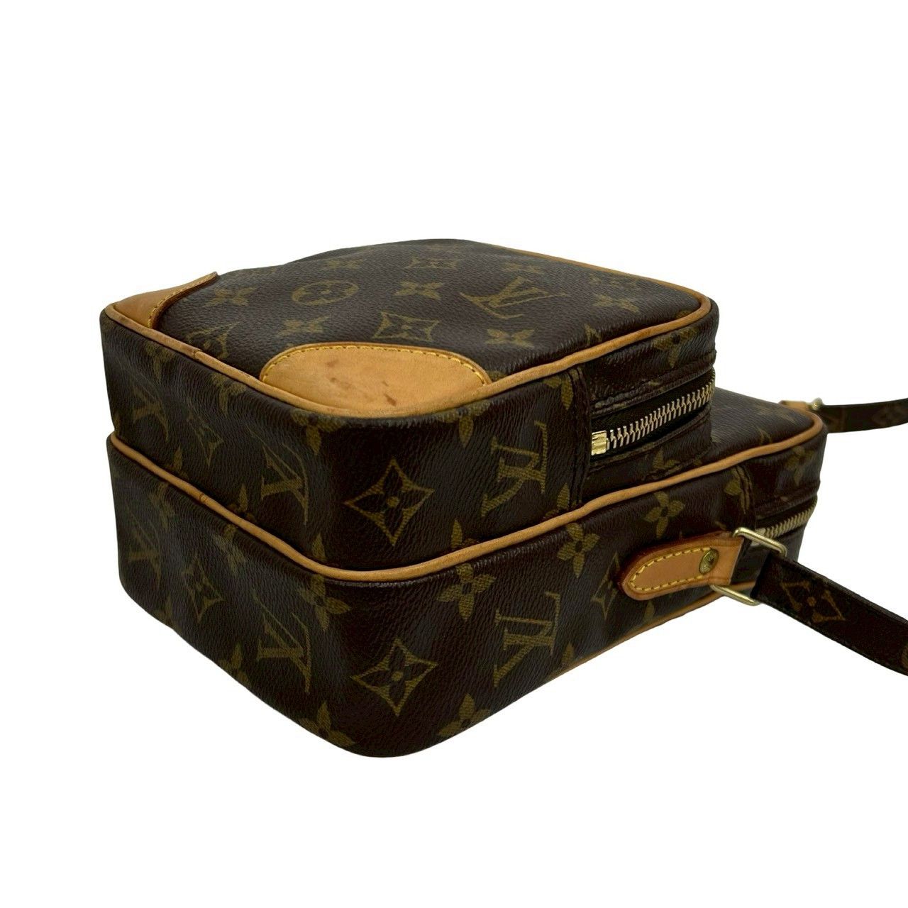 Louis Vuitton Louis Vuitton Louis Vuitton Amazon Monogram Leather Mini Shoulder Bag Canvas Shoulder Bag DUTY FREE for USA Size ONE SIZE - 9 Thumbnail