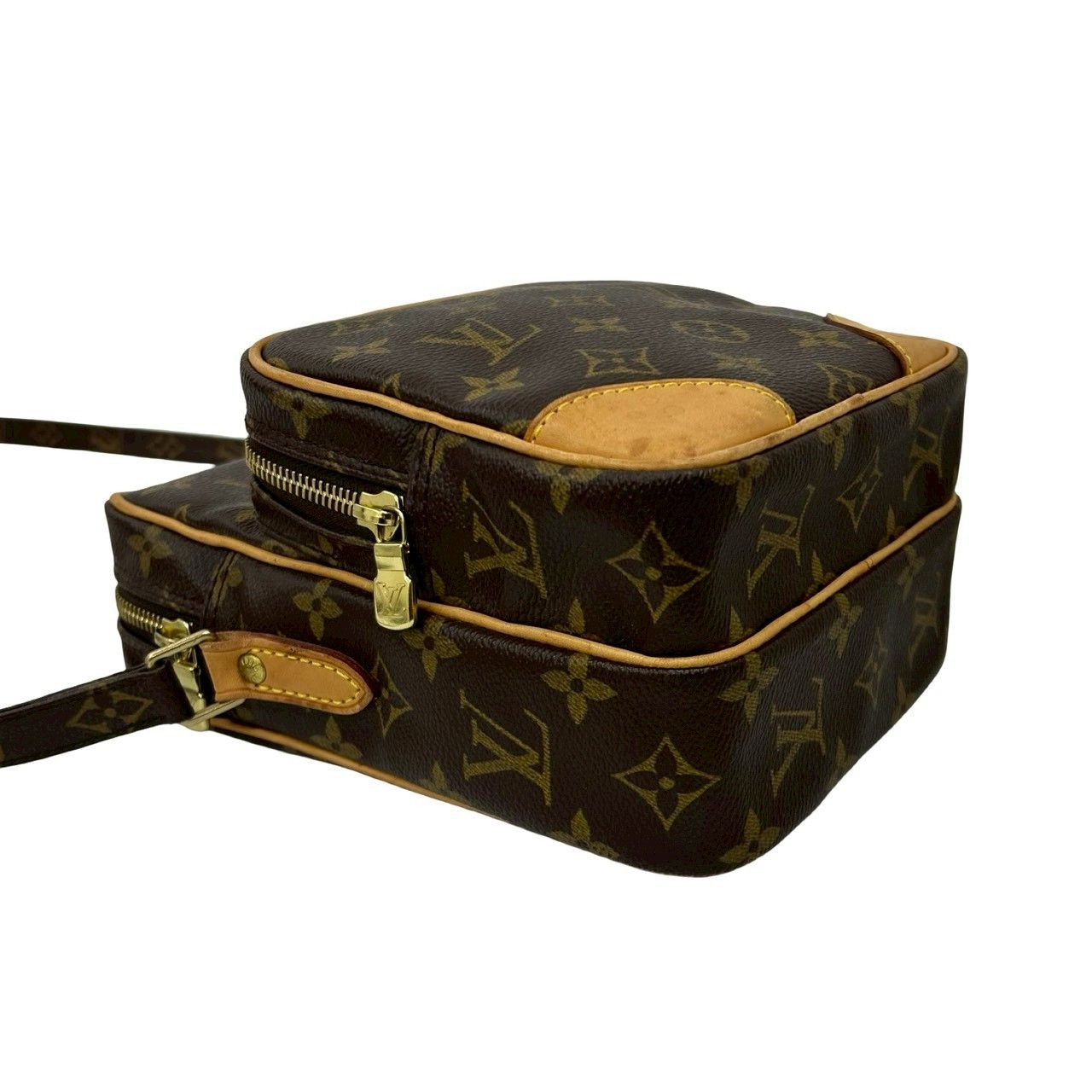 Louis Vuitton Louis Vuitton Louis Vuitton Amazon Monogram Leather Mini Shoulder Bag Canvas Shoulder Bag DUTY FREE for USA Size ONE SIZE - 8 Thumbnail