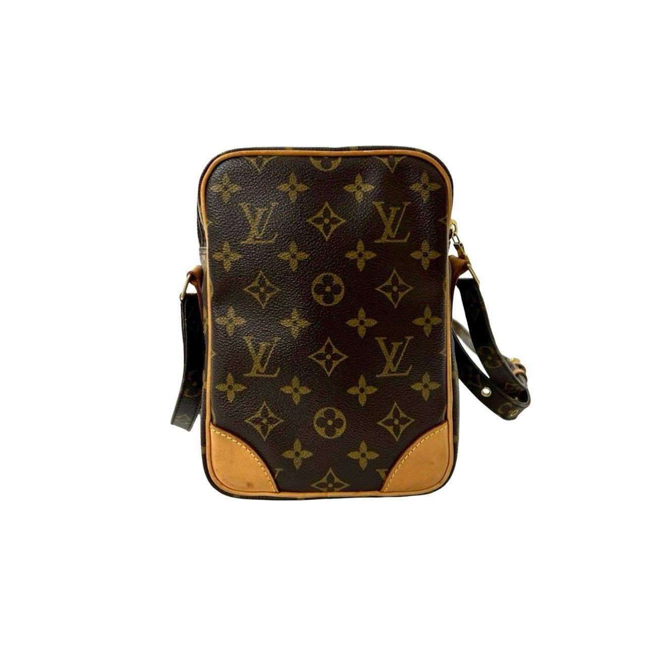 Louis Vuitton Louis Vuitton Louis Vuitton Amazon Monogram Leather Mini Shoulder Bag Canvas Shoulder Bag DUTY FREE for USA Size ONE SIZE - 4 Thumbnail