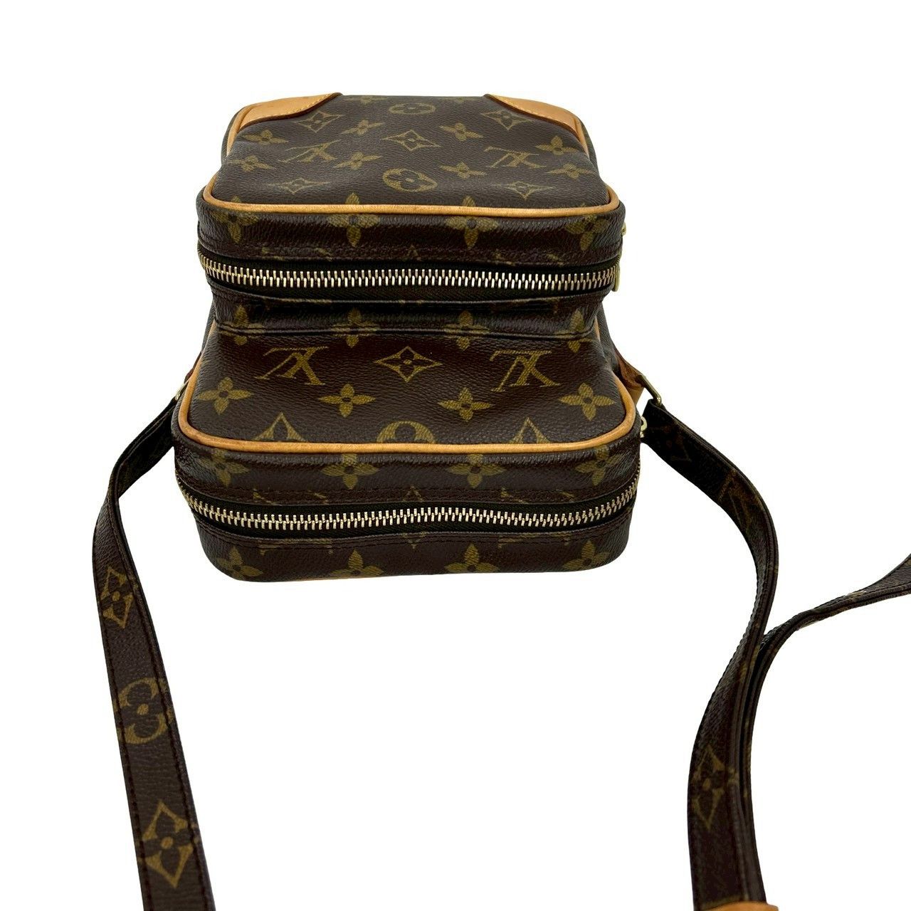 Louis Vuitton Louis Vuitton Louis Vuitton Amazon Monogram Leather Mini Shoulder Bag Canvas Shoulder Bag DUTY FREE for USA Size ONE SIZE - 5 Thumbnail
