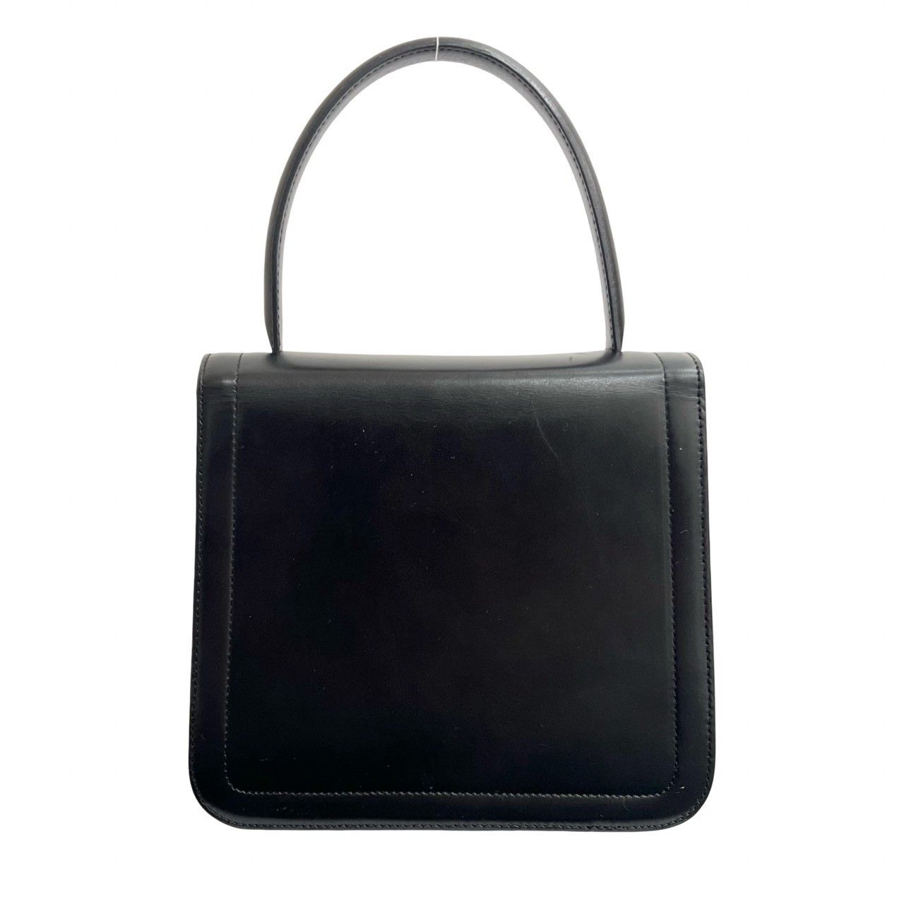 Celine Celine CELINE Old Triomphe Calf Leather Handbag Leather Handbag DUTY FREE for USA Size ONE SIZE - 4 Thumbnail