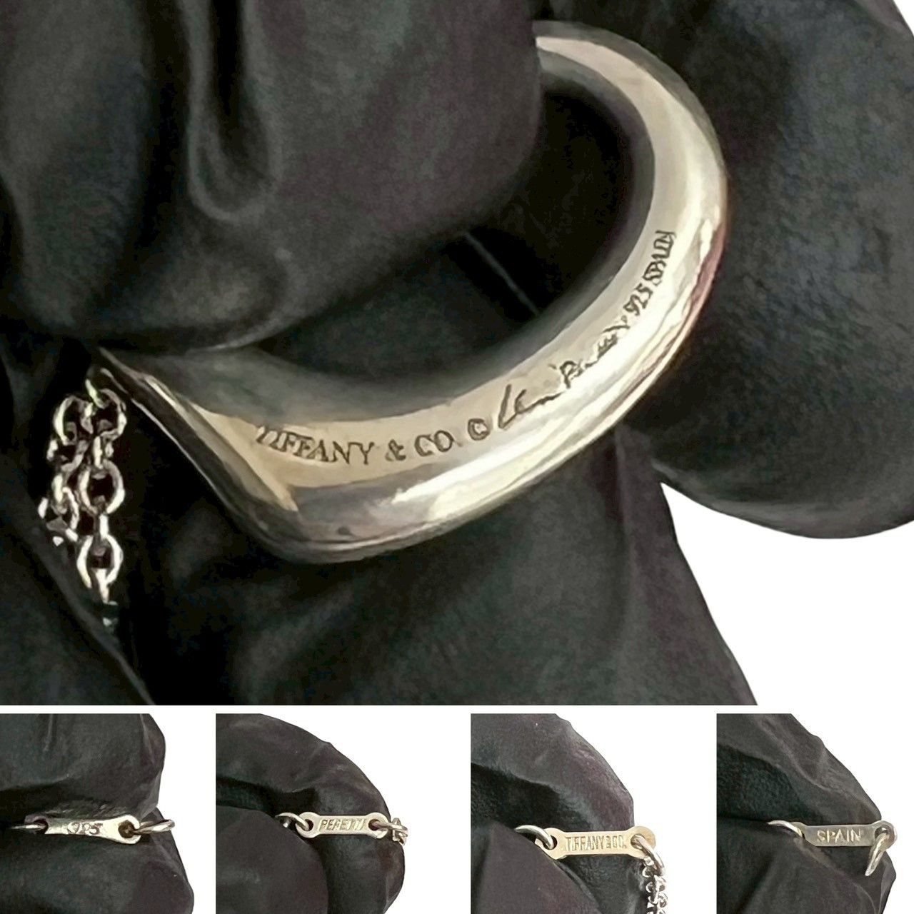 Tiffany & Co. Tiffany & Co. Tiffany Open Heart Silver 925 Necklace Metal Necklace DUTY FREE for USA Size ONE SIZE - 3 Thumbnail