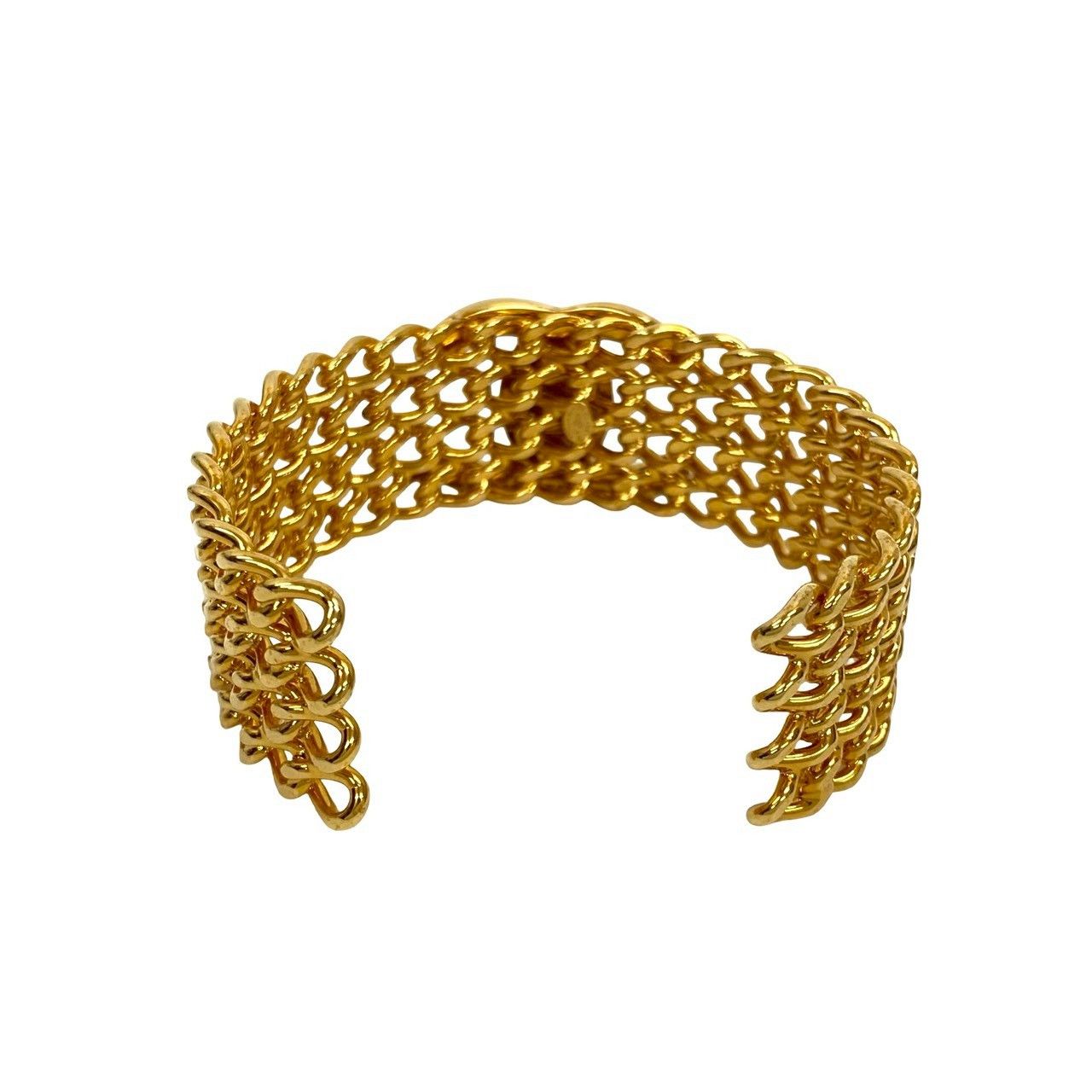 Chanel Chanel Chanel Coco Mark Turnlock Bangle Metal Bangle DUTY FREE for USA Size ONE SIZE - 7 Thumbnail
