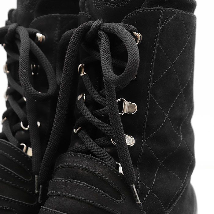 Chanel Chanel Chanel Matelassé Nubuck Snow Boots Leather Shoes G28748 DUTY FREE for USA Size ONE SIZE - 12 Thumbnail
