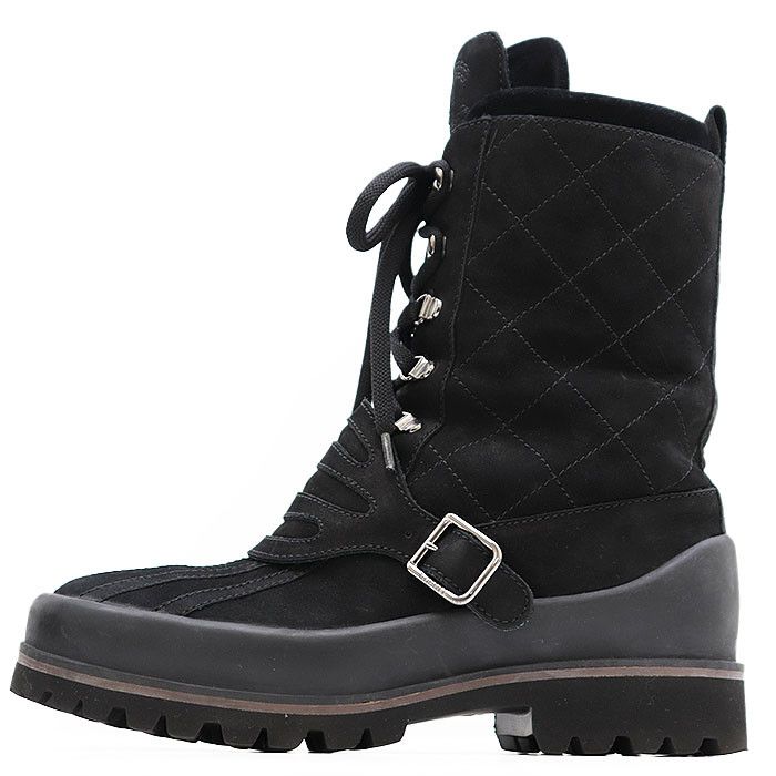 Chanel Chanel Chanel Matelassé Nubuck Snow Boots Leather Shoes G28748 DUTY FREE for USA Size ONE SIZE - 6 Thumbnail