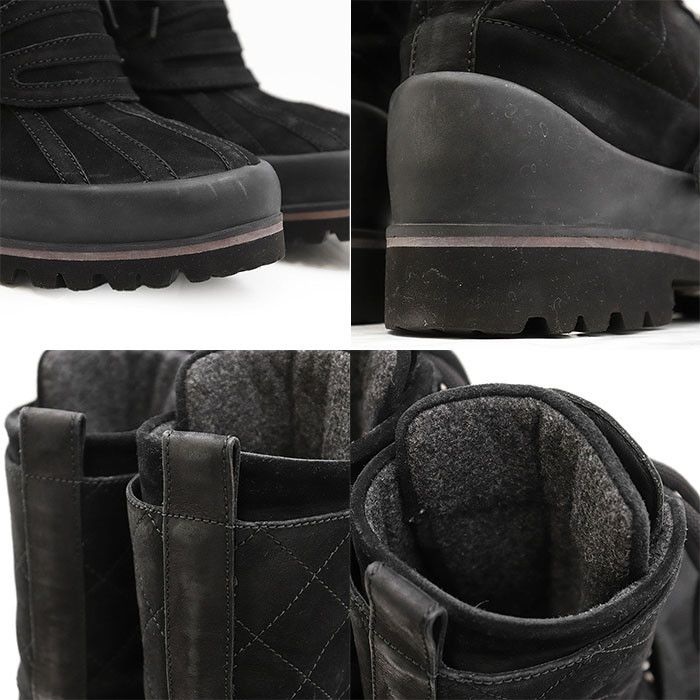 Chanel Chanel Chanel Matelassé Nubuck Snow Boots Leather Shoes G28748 DUTY FREE for USA Size ONE SIZE - 4 Thumbnail