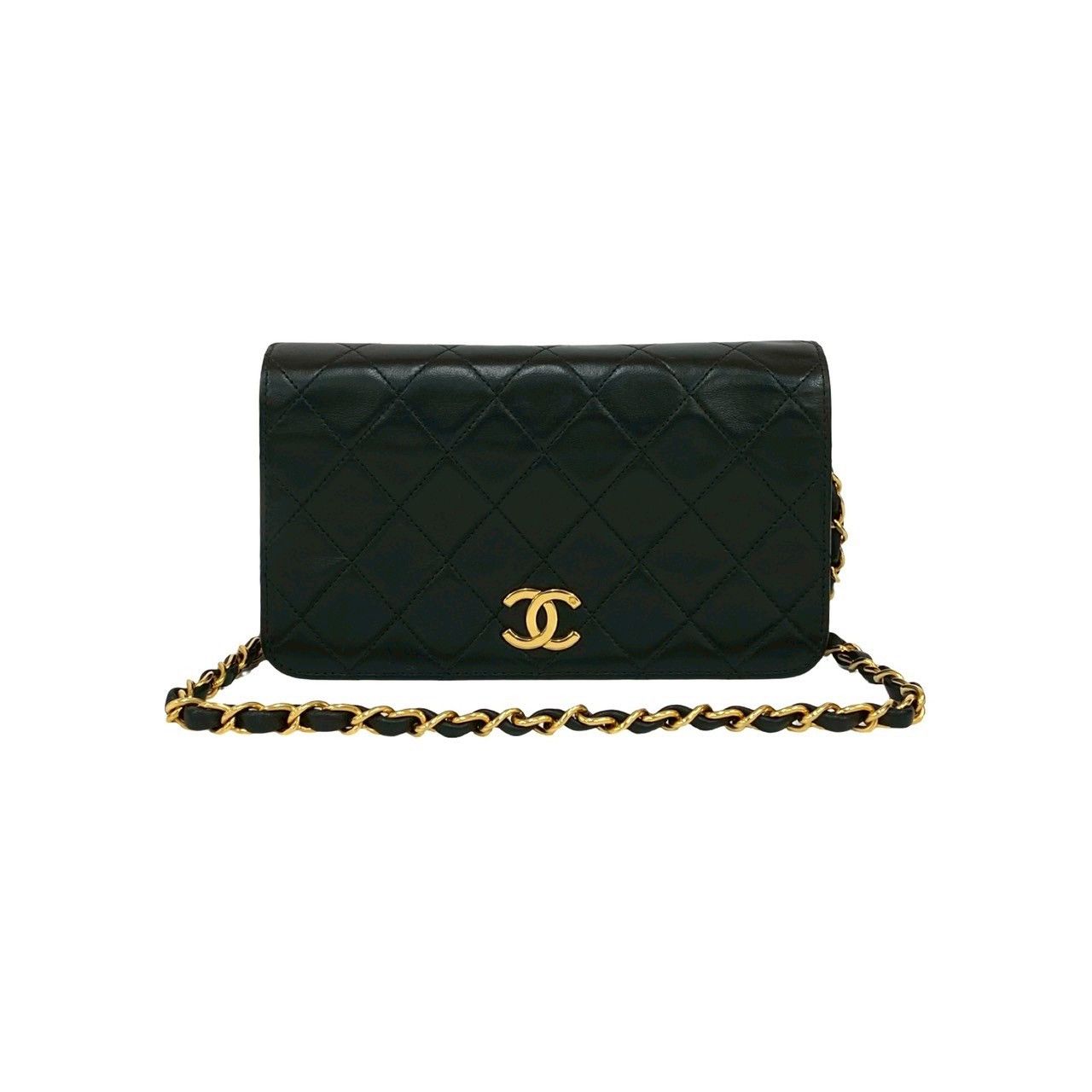 Chanel Chanel Chanel Matelassé Lambskin Shoulder Bag Leather Shoulder Bag DUTY FREE for USA Size ONE SIZE - 2 Thumbnail