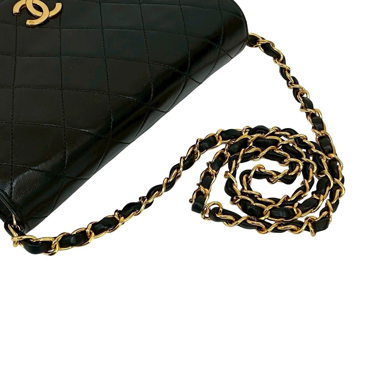 Chanel Chanel Chanel Matelassé Lambskin Shoulder Bag Leather Shoulder Bag DUTY FREE for USA Size ONE SIZE - 5 Thumbnail