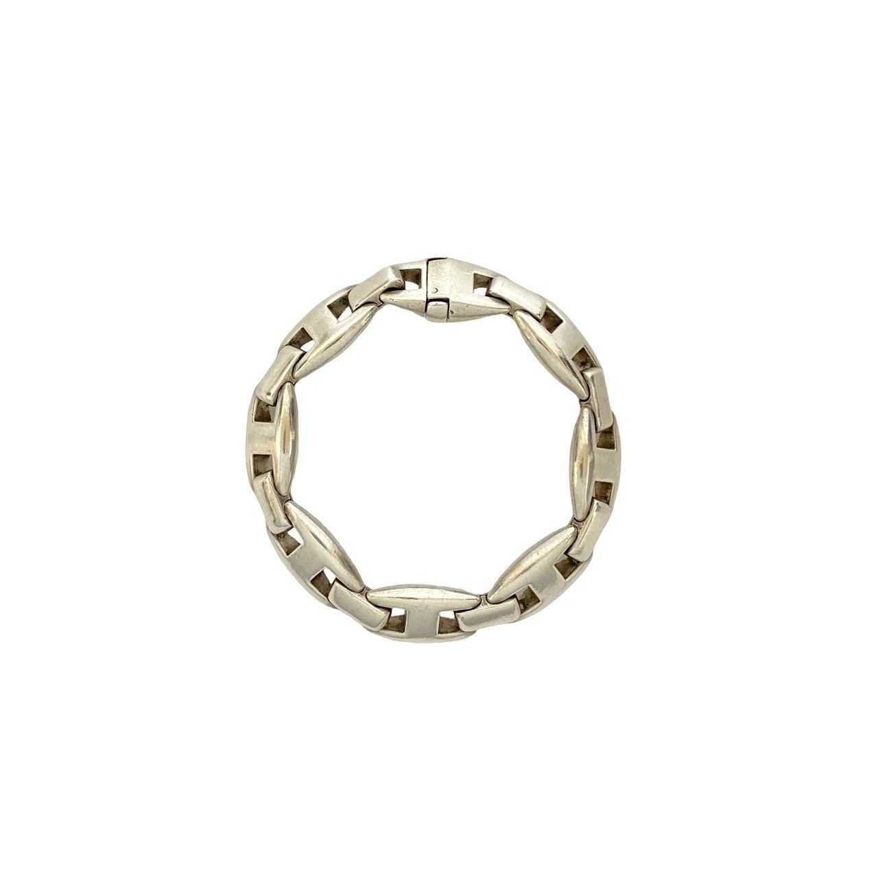 Hermes Hermes Hermès Cassiopeia Silver 925 Bracelet Metal Bracelet DUTY FREE for USA Size ONE SIZE - 5 Thumbnail