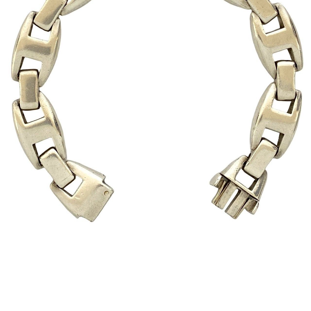 Hermes Hermes Hermès Cassiopeia Silver 925 Bracelet Metal Bracelet DUTY FREE for USA Size ONE SIZE - 4 Thumbnail
