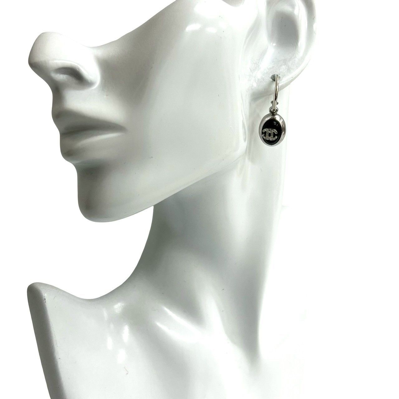 Chanel Chanel Chanel Coco Mark Earrings Metal Earrings DUTY FREE for USA Size ONE SIZE - 2 Thumbnail