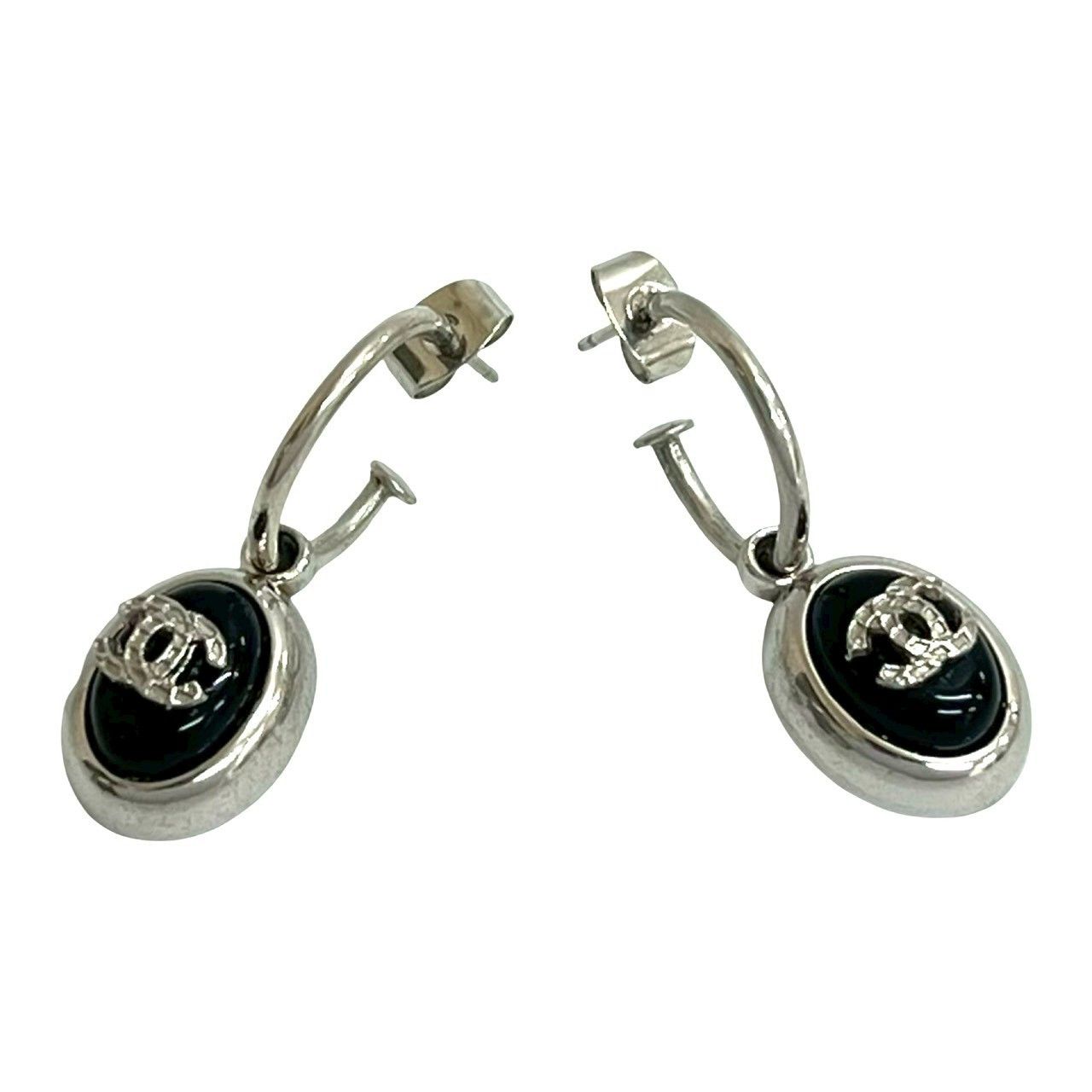 Chanel Chanel Chanel Coco Mark Earrings Metal Earrings DUTY FREE for USA Size ONE SIZE - 4 Thumbnail