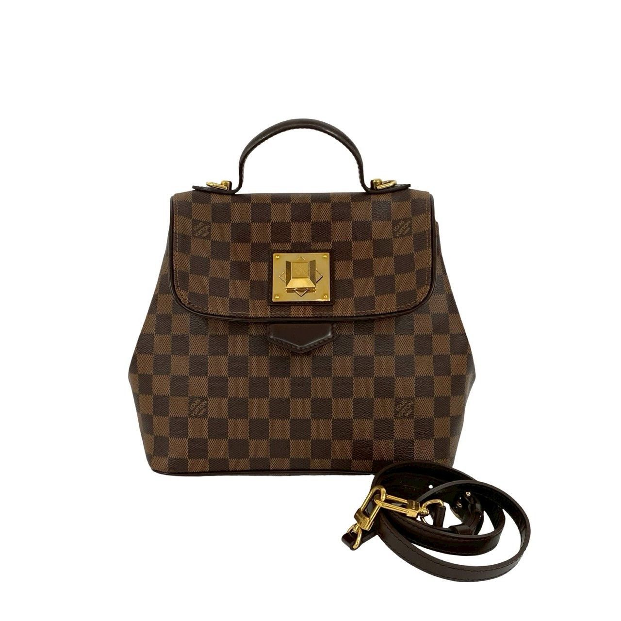 Louis Vuitton Louis Vuitton Louis Vuitton Bergamo Damier 2way Bag Canvas Shoulder Bag DUTY FREE for USA Size ONE SIZE - 2 Thumbnail