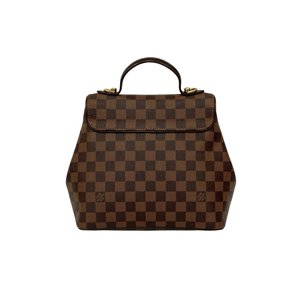 Louis Vuitton Louis Vuitton Louis Vuitton Bergamo Damier 2way Bag Canvas Shoulder Bag DUTY FREE for USA Size ONE SIZE - 4 Thumbnail