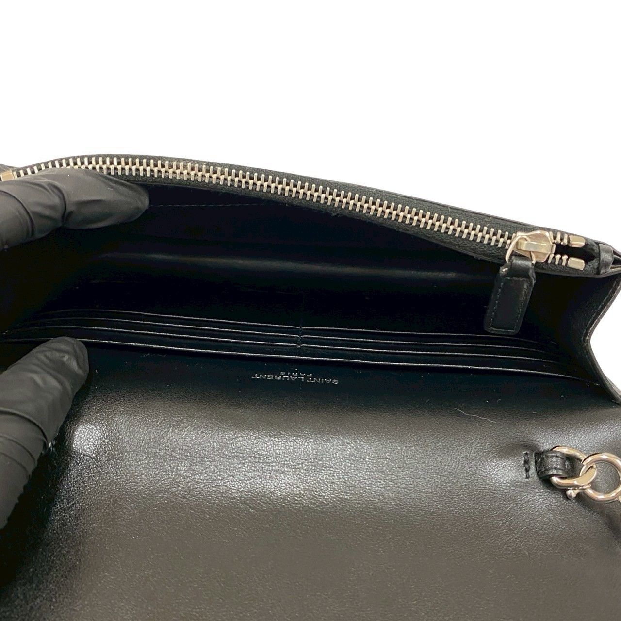Yves Saint Laurent Yves Saint Laurent Saint Laurent Paris Kate Leather Shoulder Bag Leather Shoulder Bag 47327 DUTY FREE for USA Size ONE SIZE - 10 Thumbnail