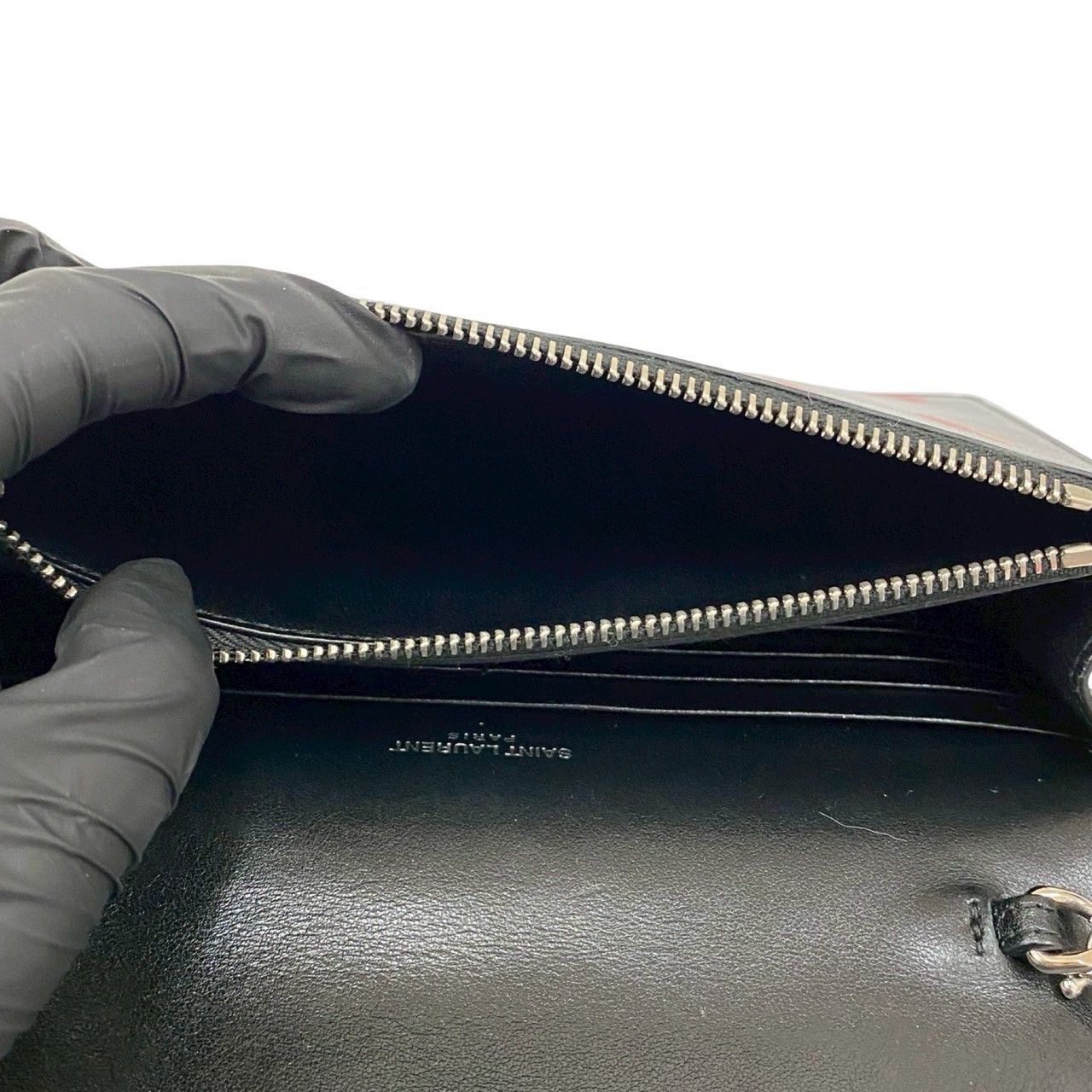 Yves Saint Laurent Yves Saint Laurent Saint Laurent Paris Kate Leather Shoulder Bag Leather Shoulder Bag 47327 DUTY FREE for USA Size ONE SIZE - 11 Thumbnail