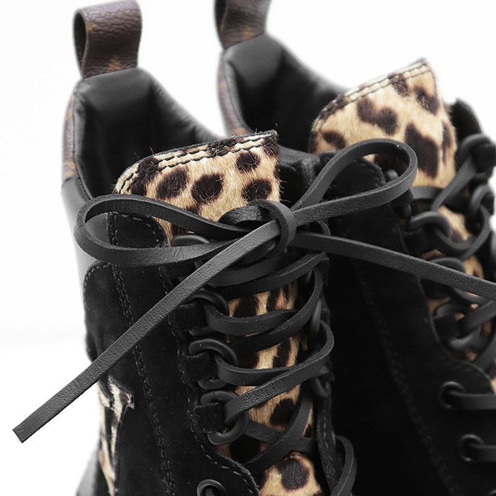 Louis Vuitton Louis Vuitton Louis Vuitton Laureate Haircalf Suede Leather Ankle Boots Leather Shoes DUTY FREE for USA Size ONE SIZE - 11 Thumbnail