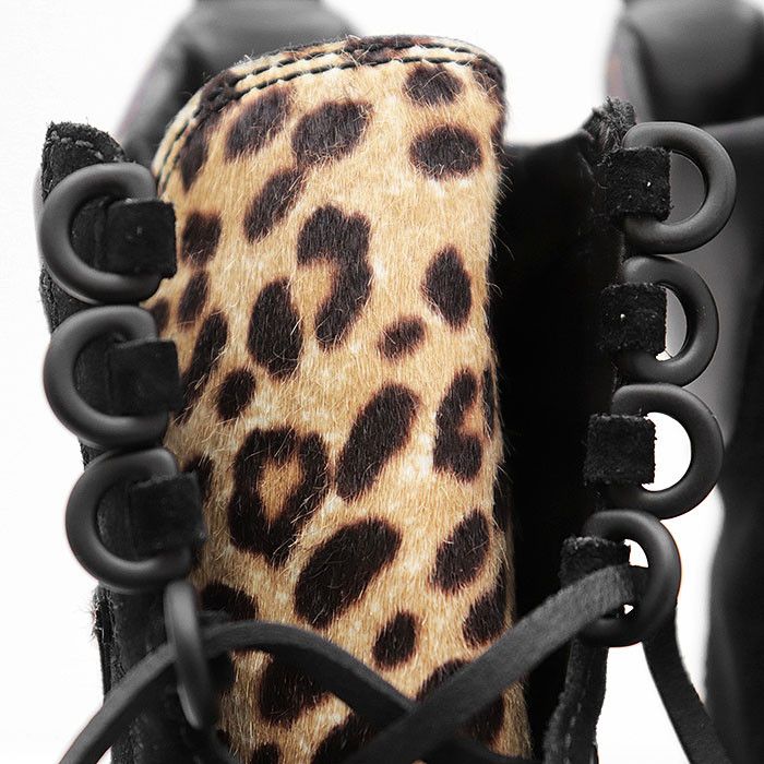 Louis Vuitton Louis Vuitton Louis Vuitton Laureate Haircalf Suede Leather Ankle Boots Leather Shoes DUTY FREE for USA Size ONE SIZE - 3 Thumbnail
