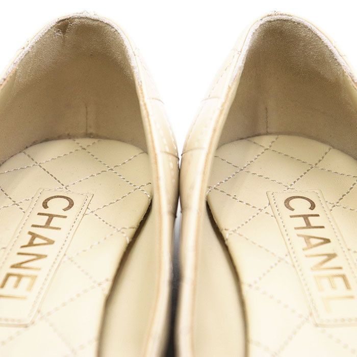 Chanel Chanel Chanel G45879 Matelasse Leather Flats Leather Shoes G45879 DUTY FREE for USA Size ONE SIZE - 6 Thumbnail