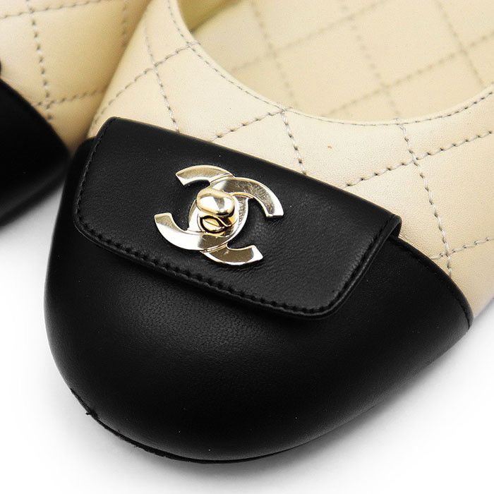 Chanel Chanel Chanel G45879 Matelasse Leather Flats Leather Shoes G45879 DUTY FREE for USA Size ONE SIZE - 2 Thumbnail