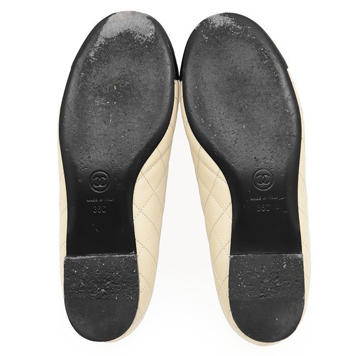 Chanel Chanel Chanel G45879 Matelasse Leather Flats Leather Shoes G45879 DUTY FREE for USA Size ONE SIZE - 9 Thumbnail