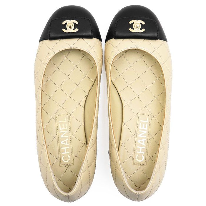 Chanel Chanel Chanel G45879 Matelasse Leather Flats Leather Shoes G45879 DUTY FREE for USA Size ONE SIZE - 8 Thumbnail